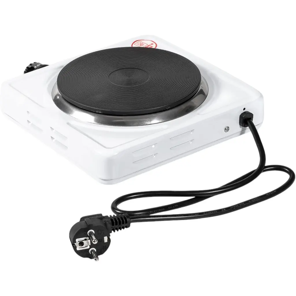 Плита електрична Holmer настільна (HHP-110W) - фото 5