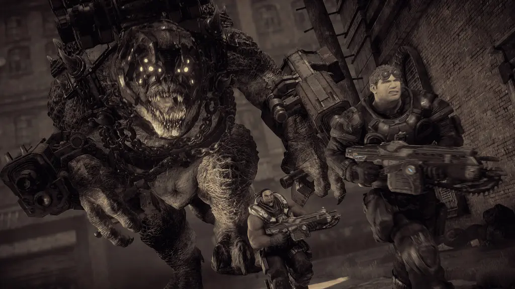 Игра Sony PlayStation консольная PS5 Gears of War Reloaded, BD диск - фото 10