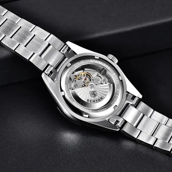 Годинник Benyar Automatic 10 BAR - фото 13