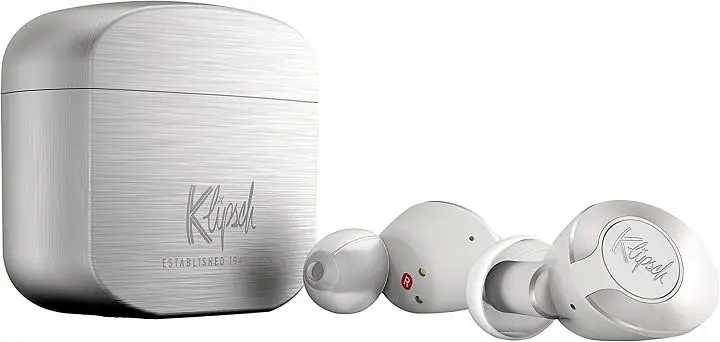 Наушники Klipsch T5 II True Wireless Earbuds ANC Silver - фото 2