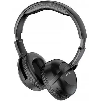 Навушники бездротові Hoco Art sount BT Headset W33 повнорозмірні сині 6931474755087 - фото 6