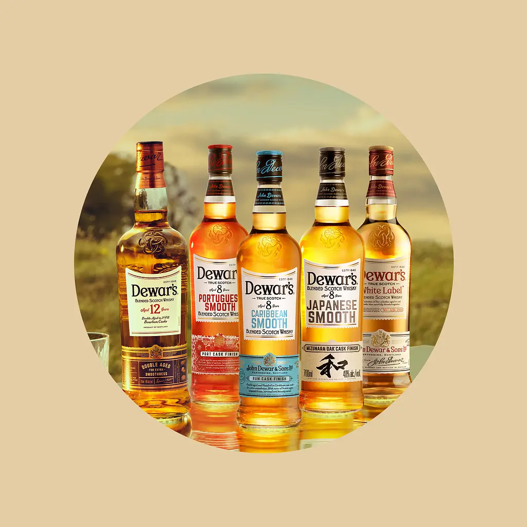Уцінка. Віскі Dewar's White Label від 3 років витримки, 0,7 л, 40% (723585) - фото 8
