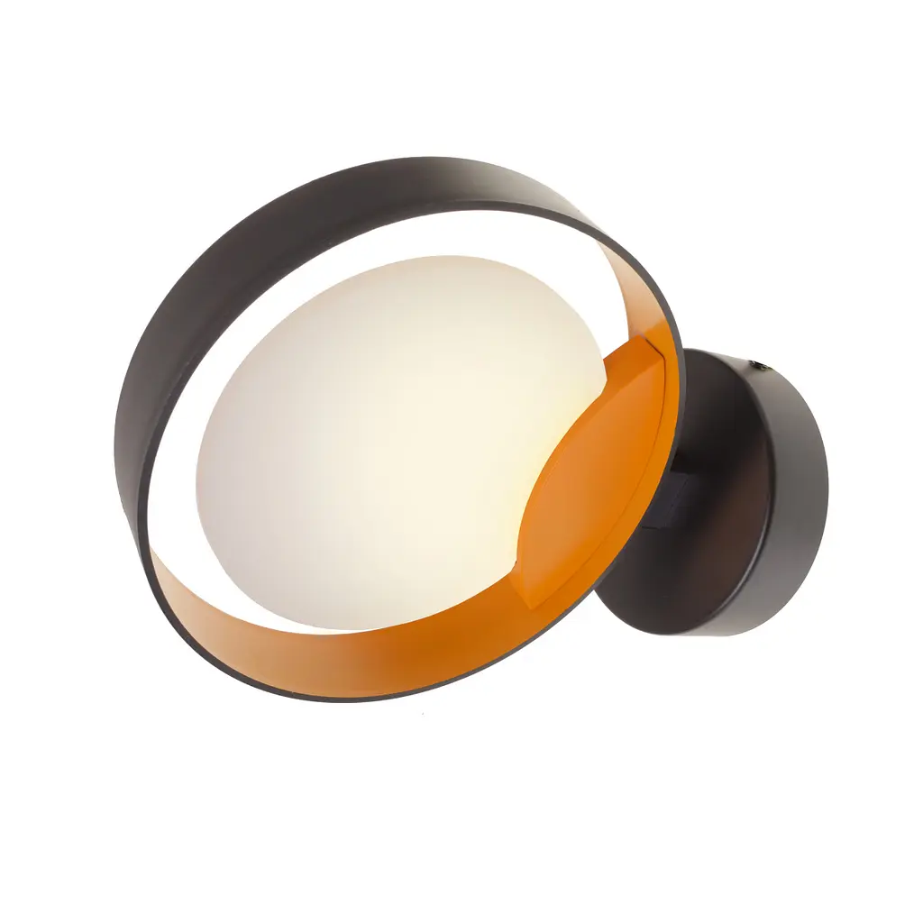 Світлодіодне бра Brille BR-01 666W/5W NW LED BK/G - фото 6