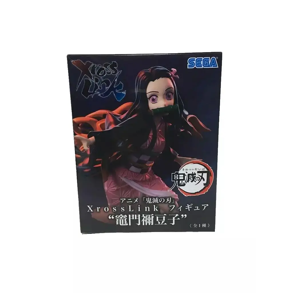 Фігурка Sega Клинок, що розсікає демонів Незуко Камадо Demon Slayer Nezuko Kamado 14 см S DS NK 14 - фото 4