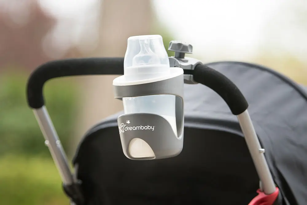 Подстаканник DreamBaby StrollerBuddy, серый (G299) - фото 6