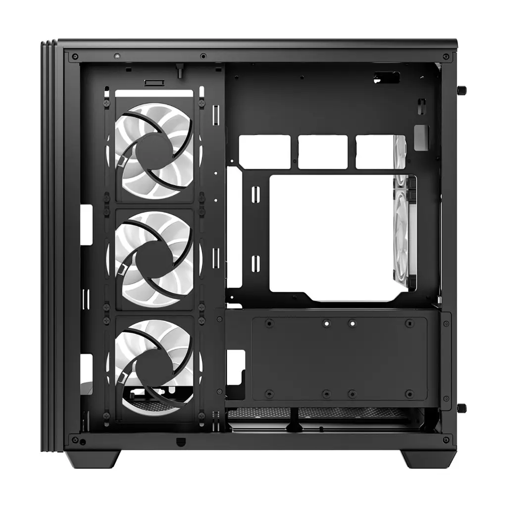 Корпус для ПК Deepcool CG590U 5F Black (R-CG590U-BKAGA5-G) - фото 6