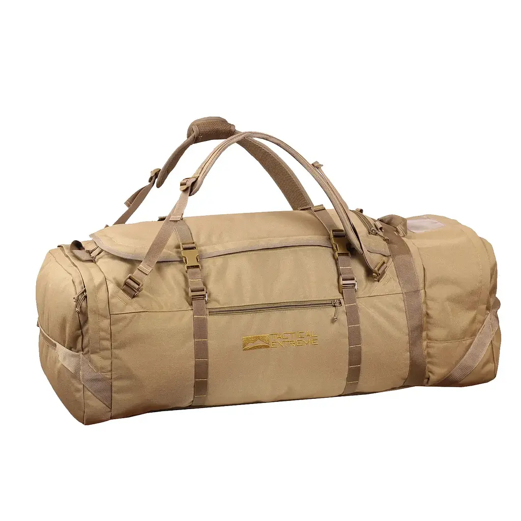 Баул-рюкзак Tactical Extreme Narvi 105 Coyote Travel Extreme (1060-TC03053) - фото 3