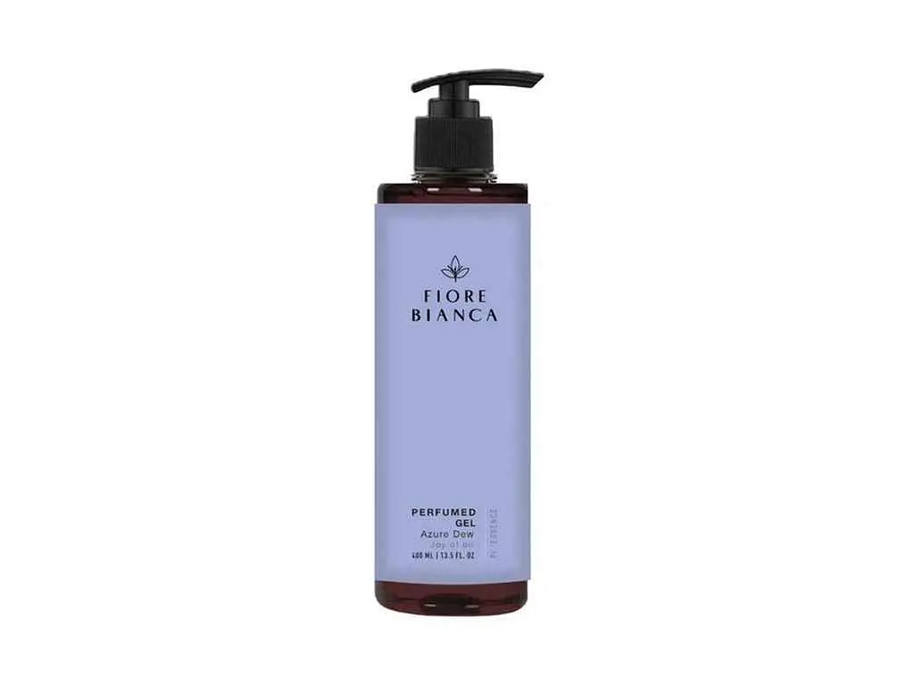 Гель для душу FIORE BIANCA 400мл Парфумований Pastel Essence Amethyst Bloom