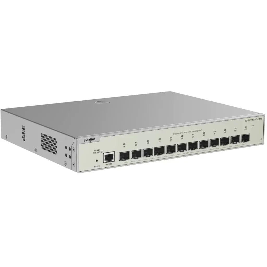 Комутатор мережевий Ruijie Networks RG-NBS5500-12XS - фото 2