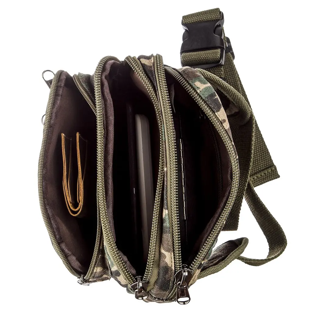 Сумка-бананка Vintage 22х15х4.5 см sum0012910 - фото 4