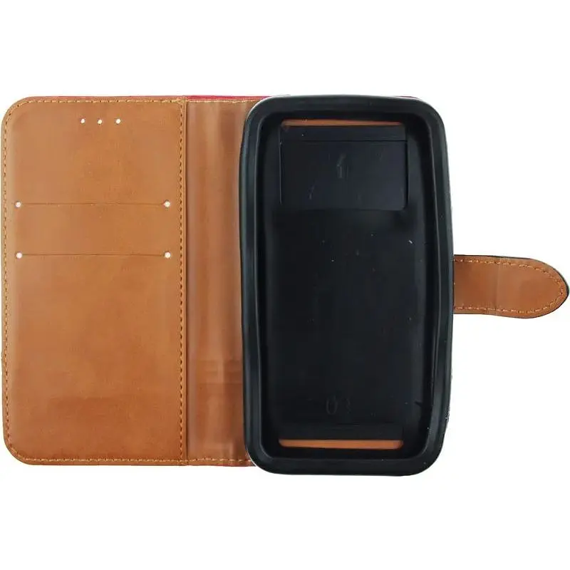 Чохол-книжка Toto Book Universal cover Picture transformer with window 5-5.5" Red - фото 3