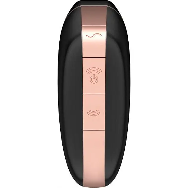 Смарт-вібратор Satisfyer Love Triangle Black (SO3894) [95852] - фото 7