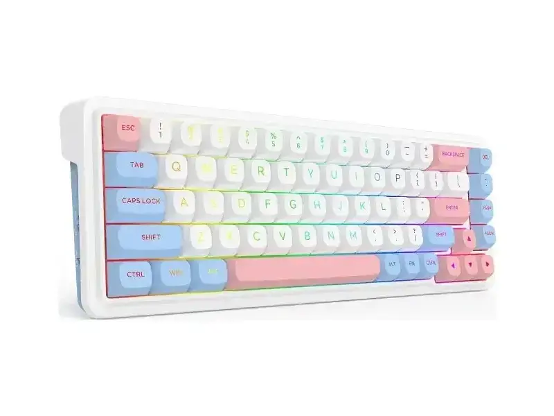 Клавіатура REDRAGON Mint Mambo White (K709WBP-RGB-PRO) - фото 2