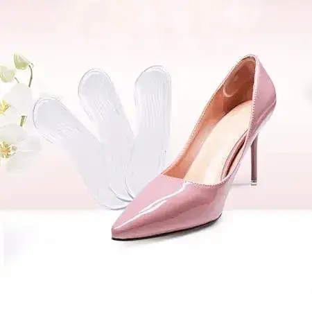 Гелеві вкладиші для взуття Hug My Heels прозорі - фото 3