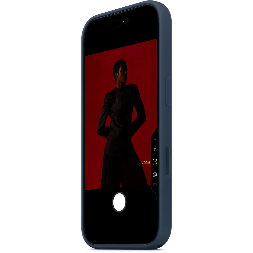 Чохол до мобільного телефона Apple iPhone 17 Pro Max Silicone with MagSafe Midnight Mode A3560 (MGFP4ZM/A) - фото 4