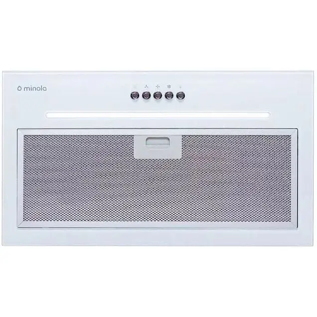 Вытяжка встроенная Minola HBI 5264 WH Glass 700 LED Line - фото 5