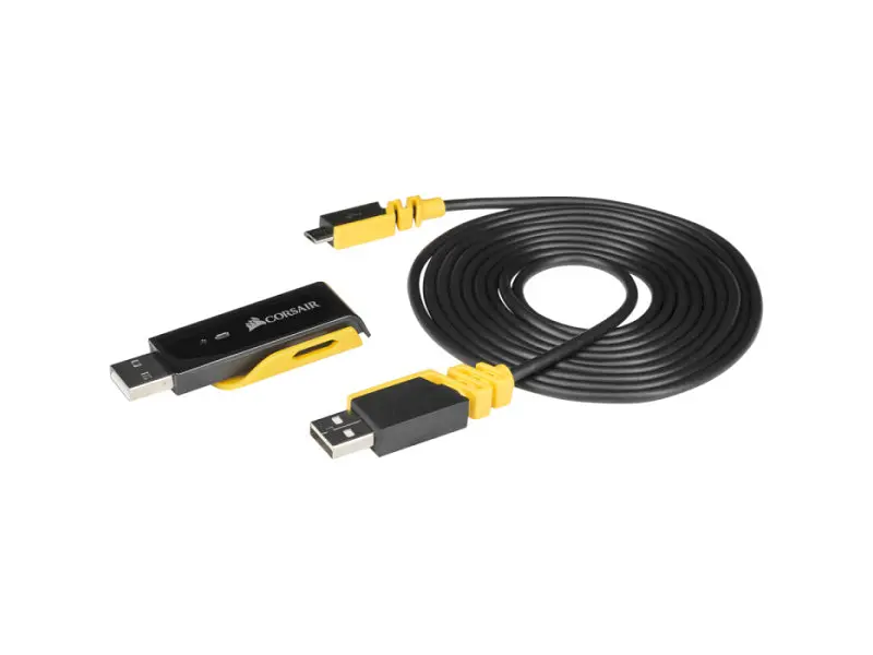 Навушники з мікрофоном Corsair Void RGB Elite Wireless Carbon (CA-9011201) - фото 11