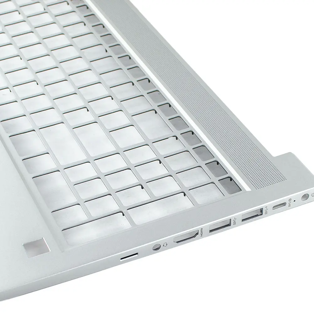 Корпус верхня кришка для HP Probook 450 455 G8 G9 series, (Silver, Metal, топкейс, C Cover) - фото 4
