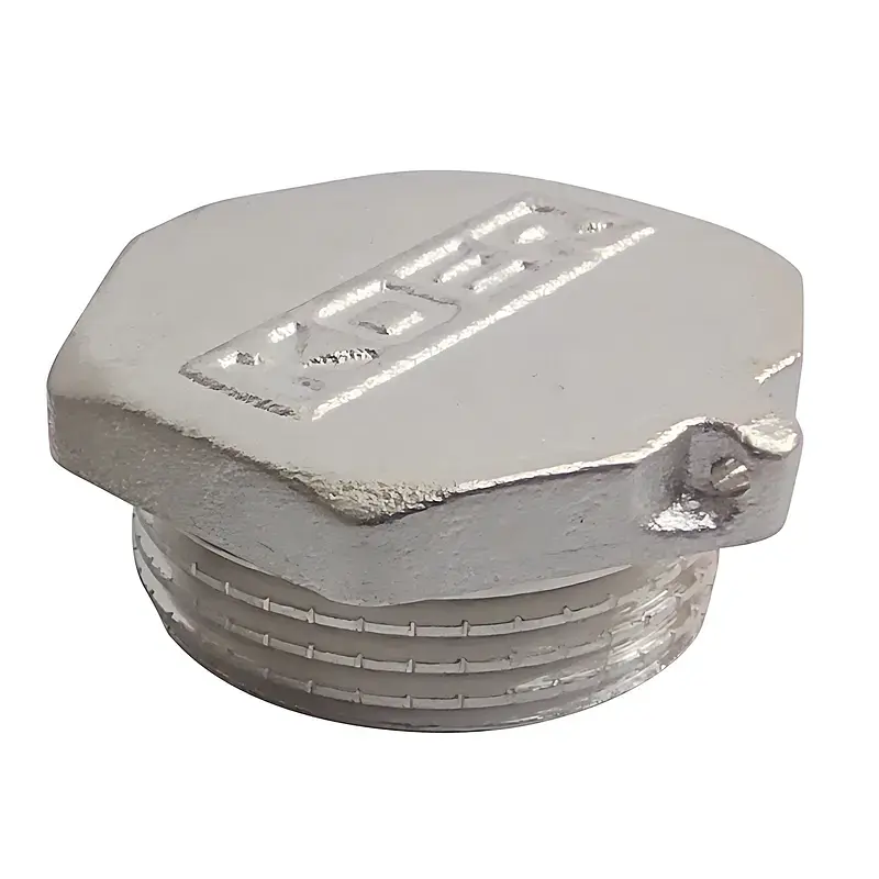 Різьбовий фітинг заглушка Koer 3/4" З Kf.P08M KF0005