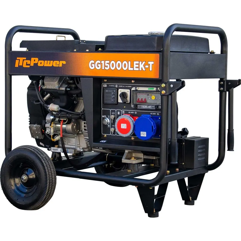 Генератор бензиновий ITC Power GG15000LEK-T [117765] - фото 2
