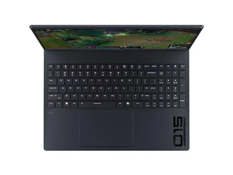 Ноутбук HP HyperX Omen 15-gb0060ua Shadow Black (DM8G1EA) - фото 4