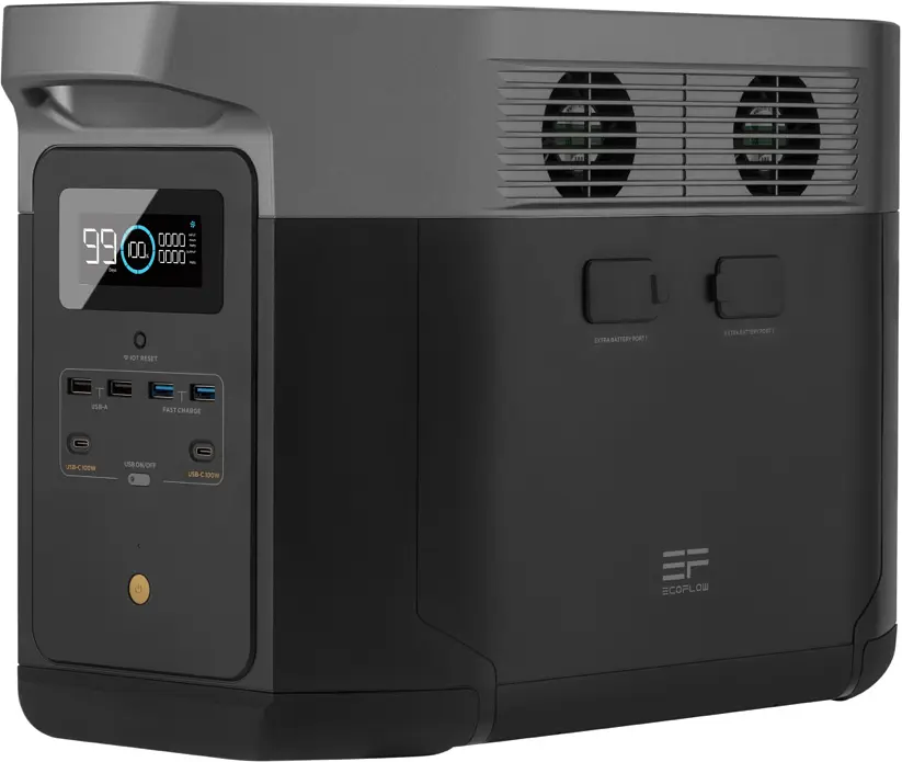 Зарядна станція EcoFlow DELTA Max 2000 (2016 Вт·г) (43-00339) - фото 2