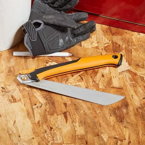 Пилка складана Fiskars PowerTooth 250мм 13 TPI 1062933 - фото 6
