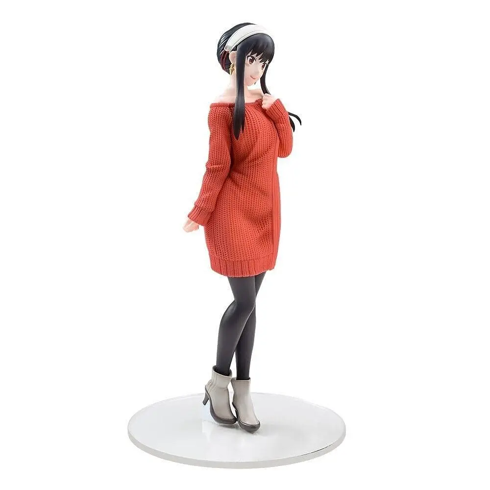 Фигурка Sega Семья шпиона Spy Family Йор Форджер Yor Forger Normal clothes 19 см S SF YF NC - фото 3