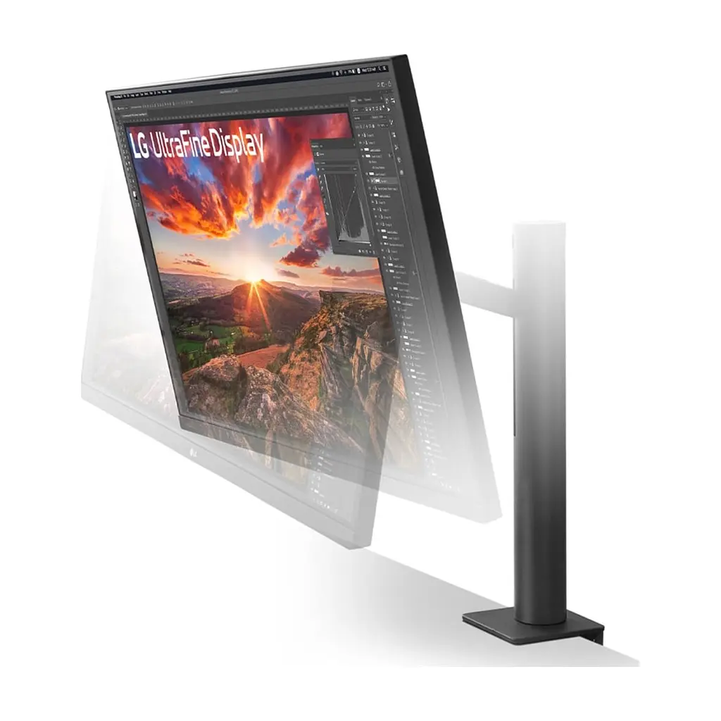 Монітор LG 32UN880K-B - фото 6