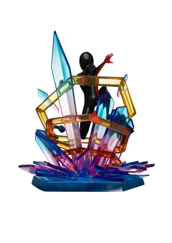 Фигурка Beast Kingdom Человек паук Майлз Моралес Spider-man Miles Morales 15 см F BK SMMM 15 - фото 5