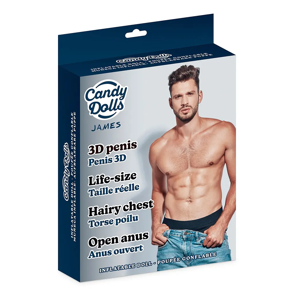 Надувна лялька Candy Dolls James Candy Dolls SX2158 101462