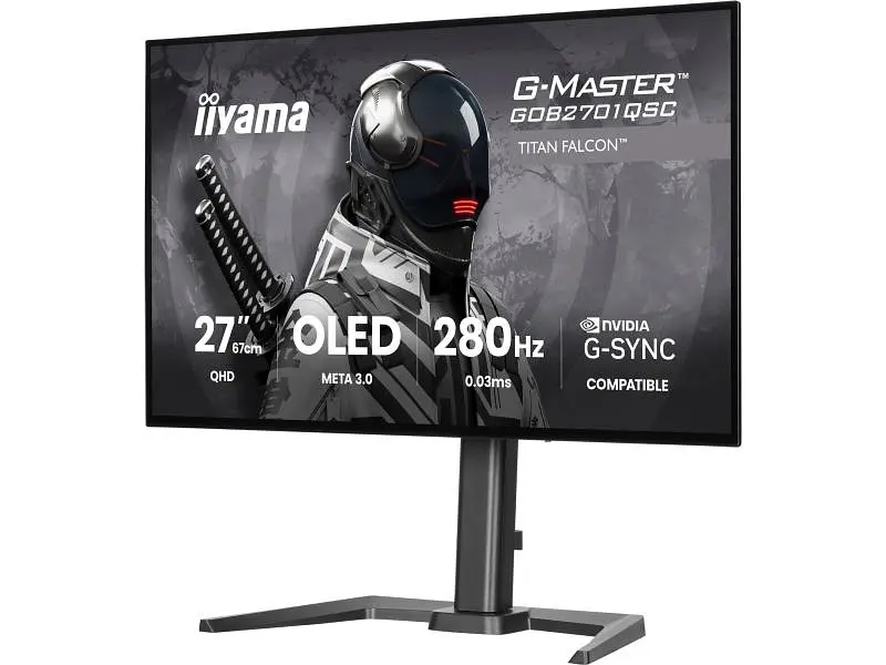 Монітор Iiyama G-Master GOB2701QSC-B1 - фото 2