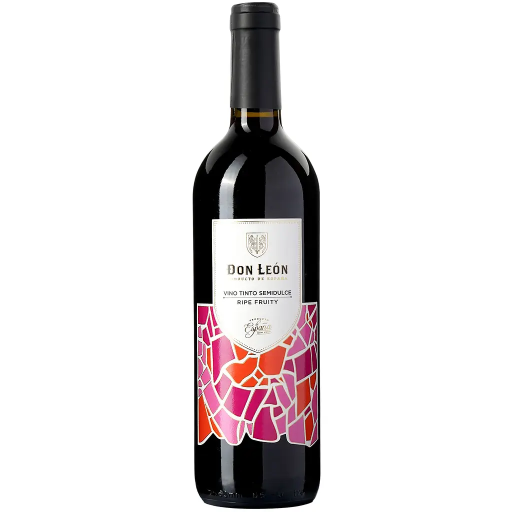 Вино Don Leon Red Wine Semisweet червоне напівсолодке 0.75 л