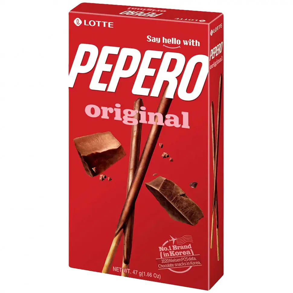 Соломка PEPERO в шоколаді Lotte 47г