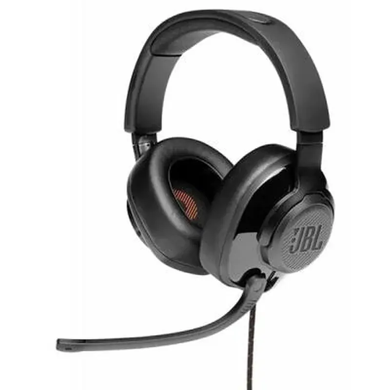 Навушники JBL Quantum 200 Black (JBLQUANTUM200BLK) - фото 6