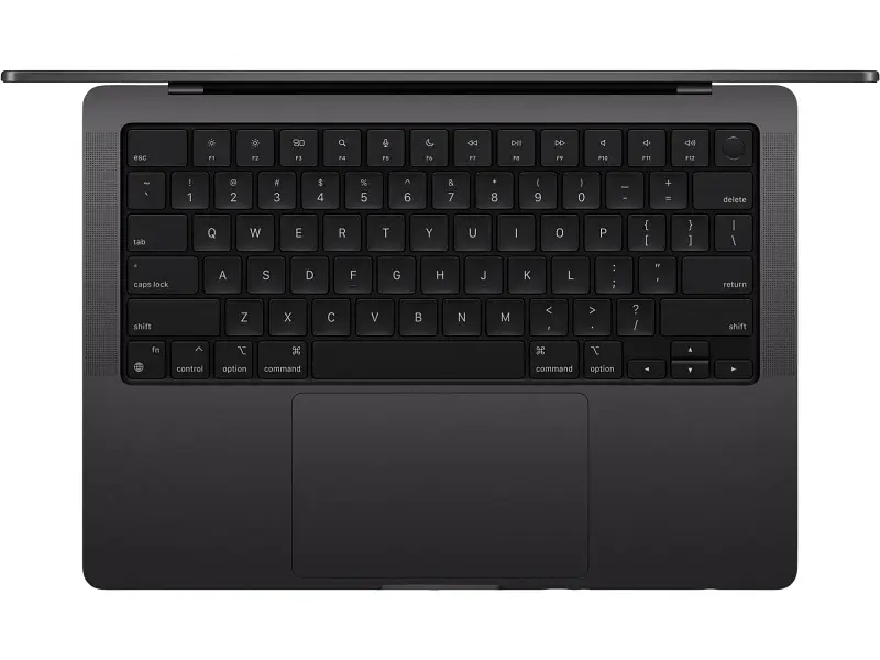 Ноутбук Apple MacBook Pro 14 Late 2024 Space Black (MW2V3) - фото 3