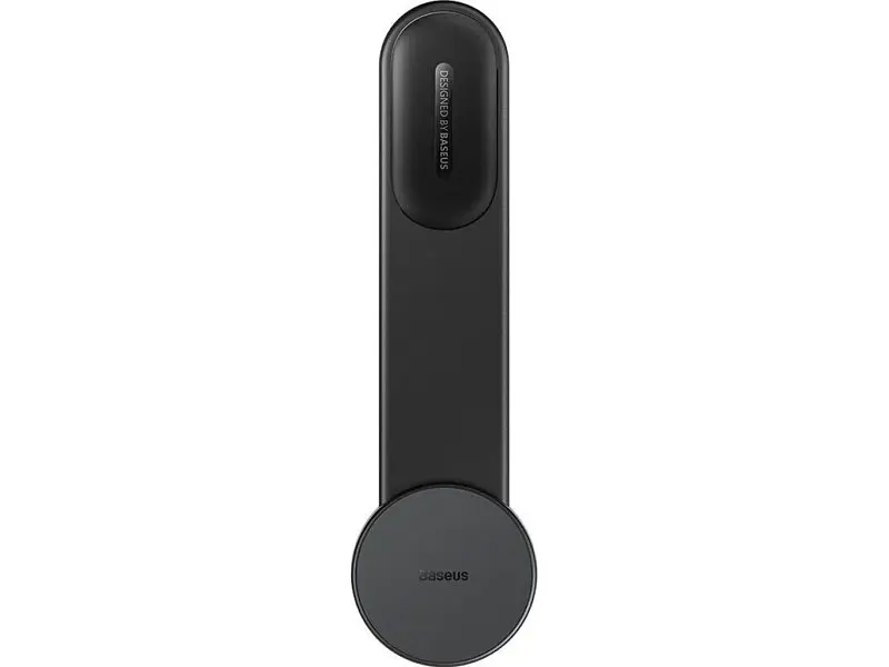 Автомобільний тримач для смартфона BASEUS C02 Magnetic Phone Holder Cluster Black (SUCC000201) - фото 2