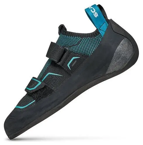 Скальні туфлі Scarpa Reflex V Women 40 Чорний-Бірюзовий - фото 2