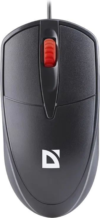 Миша Defender Icon MB-057 Black (52057)