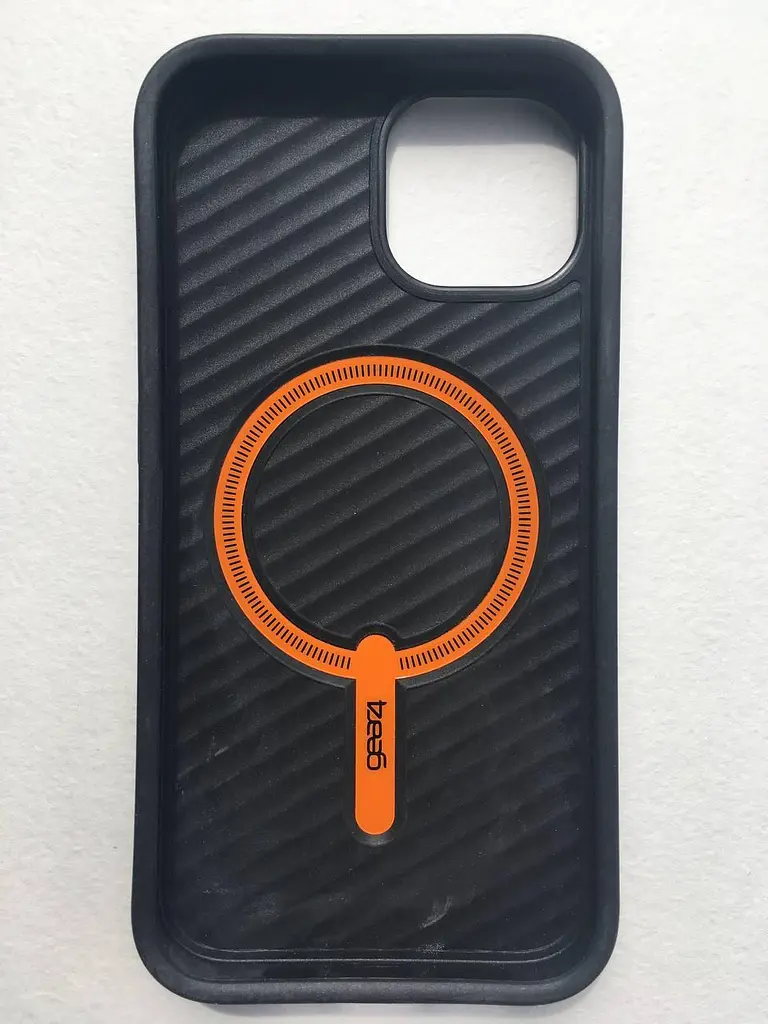 Чохол протиударний Gear4 Denali MagSafe (тех. пакет) для iPhone 13 \| 14 Black - фото 9