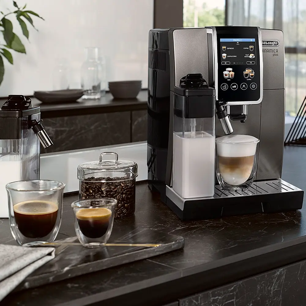 Кавомашина Delonghi Dinamica Plus ECAM 380.95.TB - фото 13