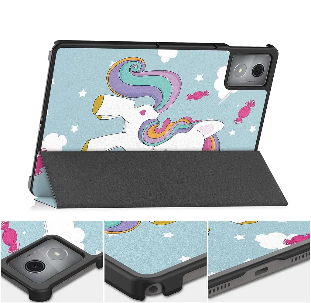 Чохол-книжка BeCover Smart Case для Lenovo Tab K11 Plus TB-352F 11.45" Unicorn (711858) - фото 4