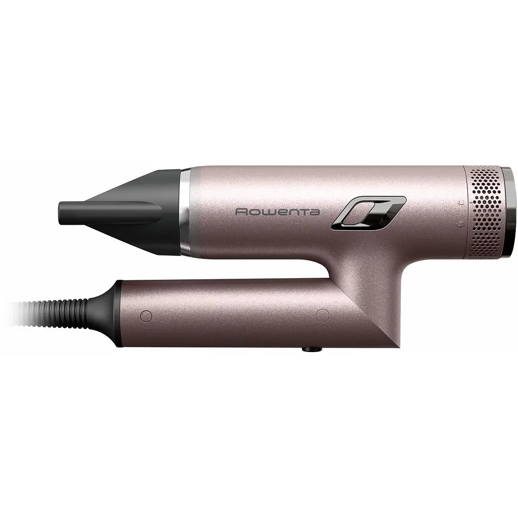 Фен Rowenta T-Shape Maestria Nano Foldable 1700 Вт рожевий (HY8530E0) - фото 4