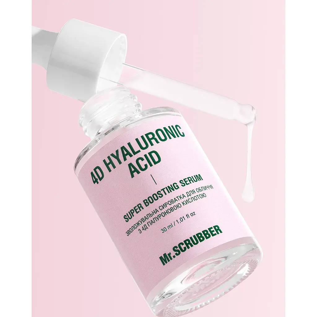 Увлажняющая сыворотка для лица Mr.Scrubber 4D Hyaluronic Acid 30 мл - фото 2