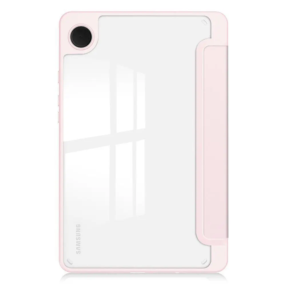 Чохол TPUCristal SlimTPU Spen holder для Samsung Galaxy Tab A11 8.7 X130 X135 Світло-рожевий - фото 6
