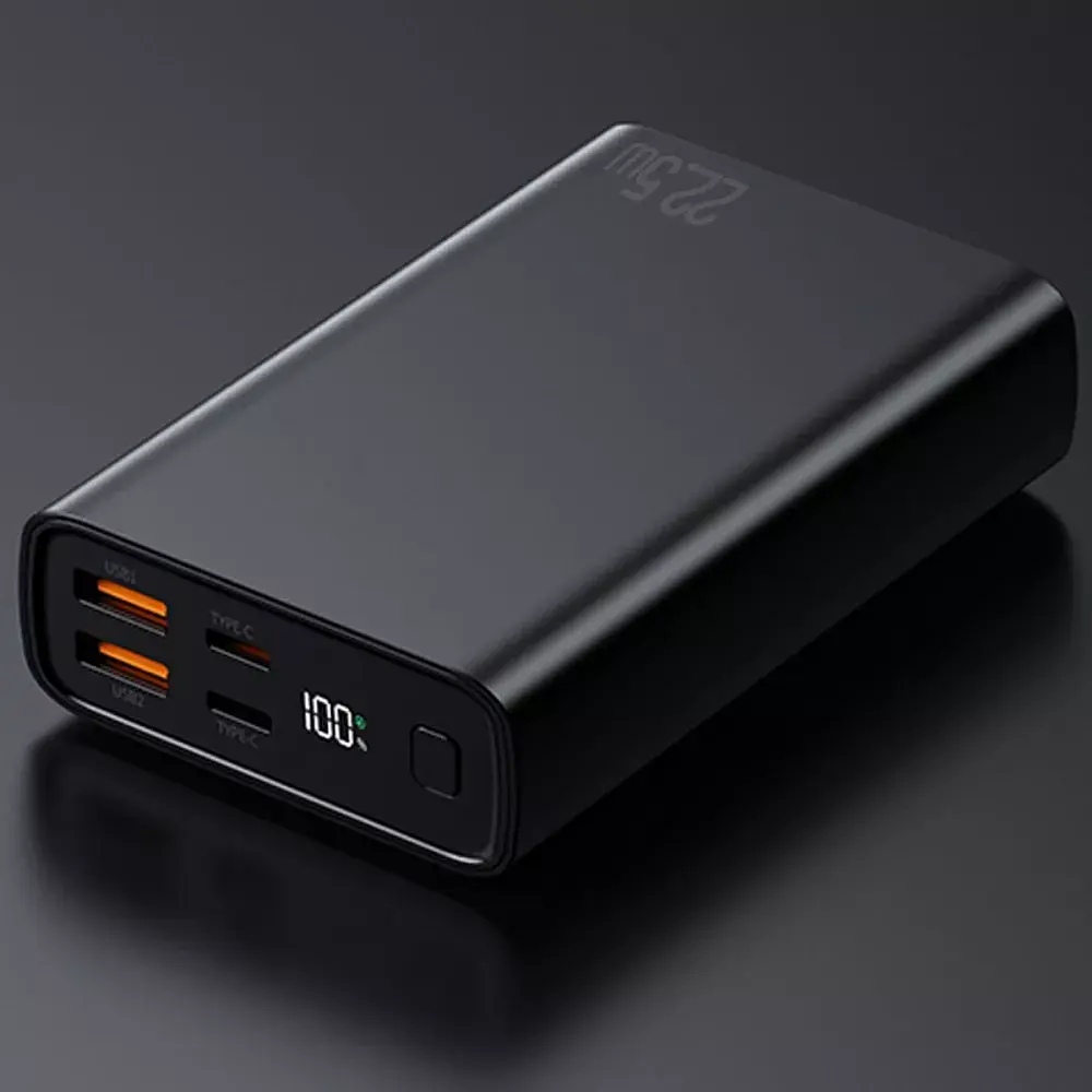 Портативний акумулятор Proove Hyper Flux Plus 22.5W 20000mAh black (PBF222120001) - фото 2