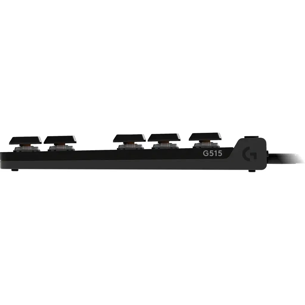 Клавіатура Logitech G515 TKL Switch-Tactile USB UA Black (920-012872) - фото 5