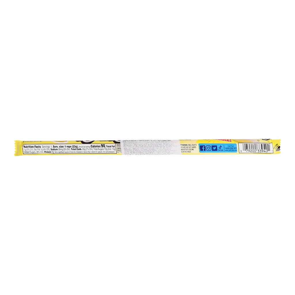 Жевательная конфета Laffy Taffy Banana 23 г - фото 2