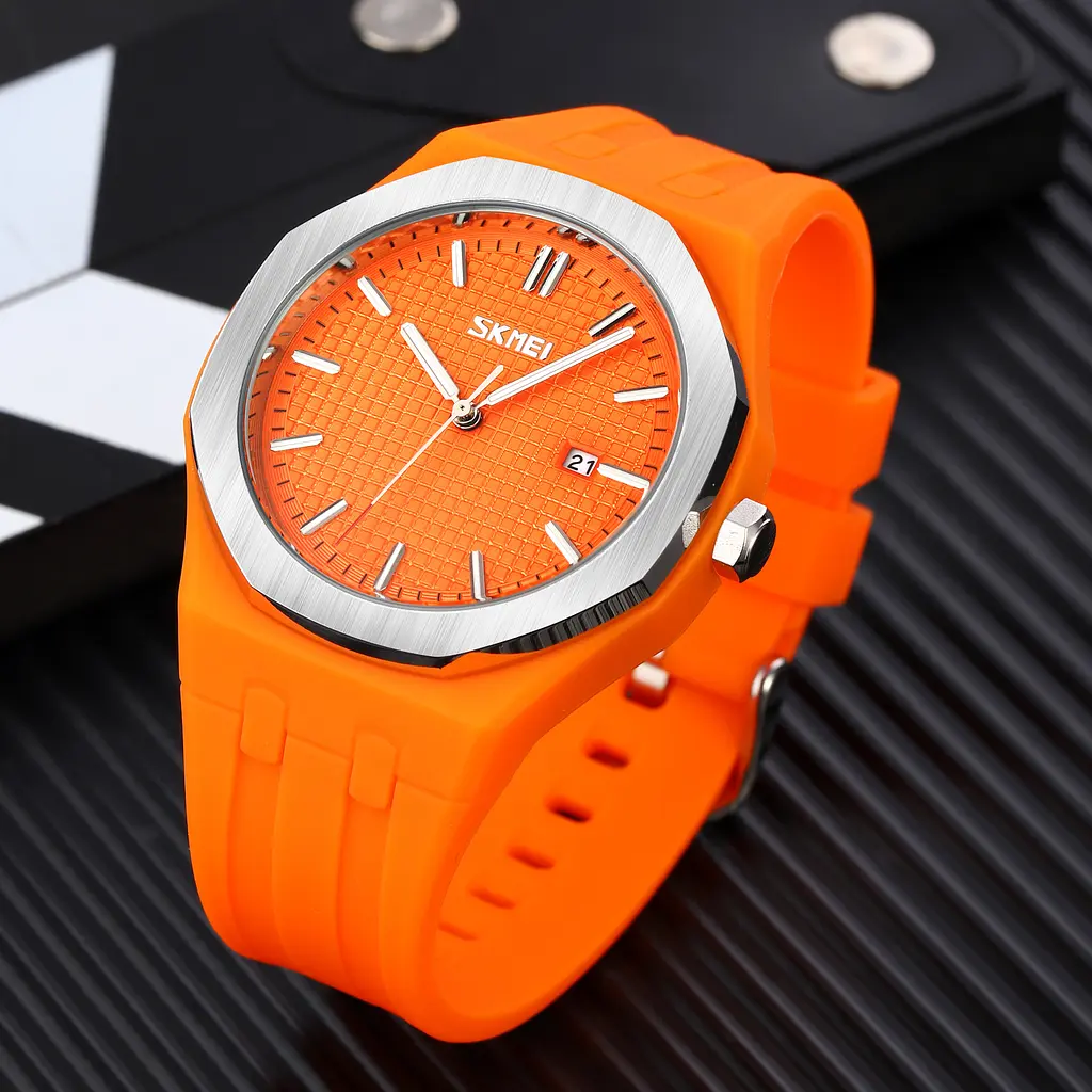 Часы наручные 9299OG Orange Skmei acs0029777 - фото 4