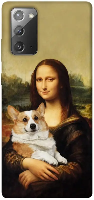 TPU чохол Demsky Mona corgi для Samsung Galaxy Note 20